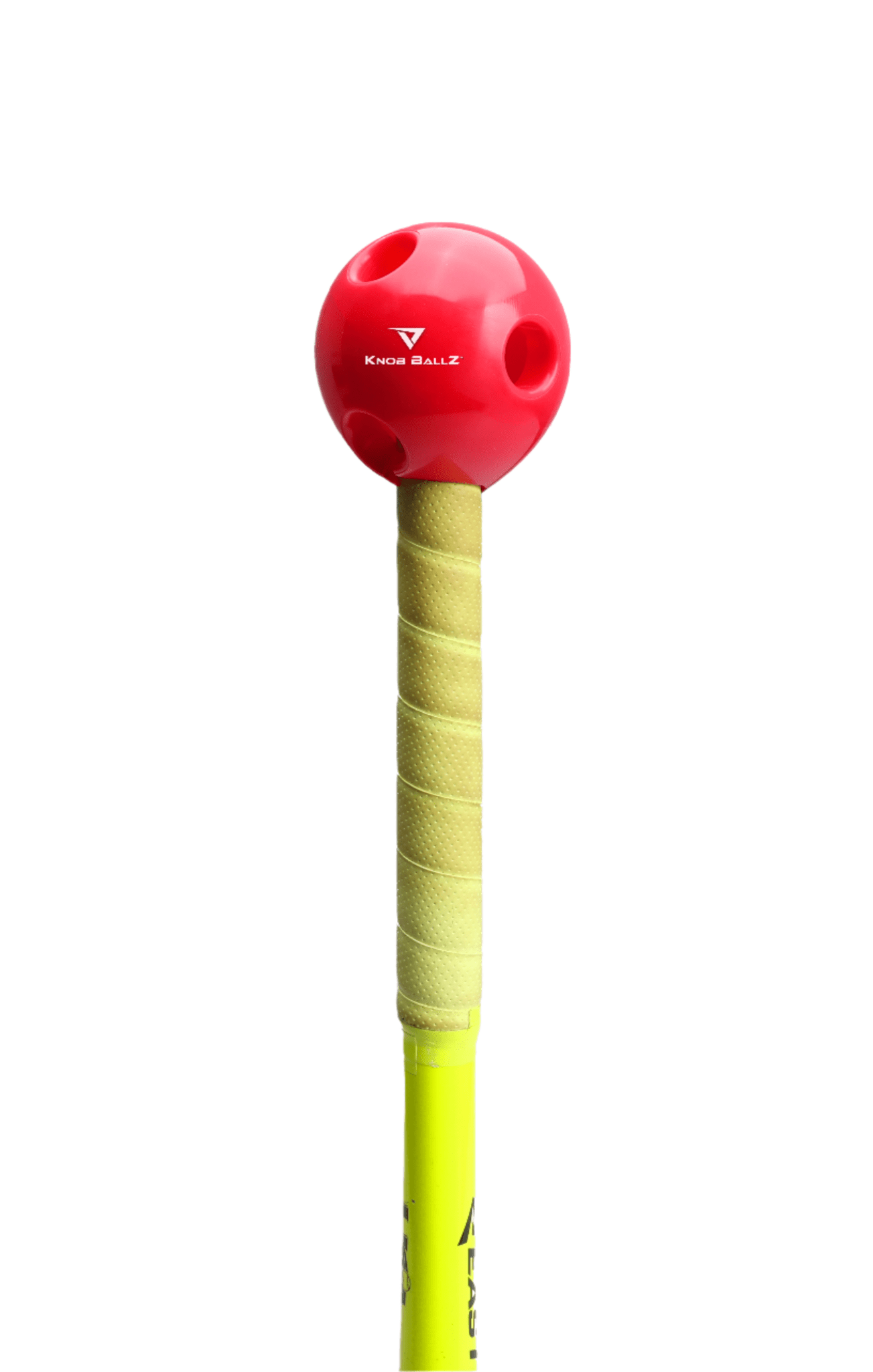 Knob Ballz - Bat Knob Protection & Practice Ball - Maximum Velocity Sports