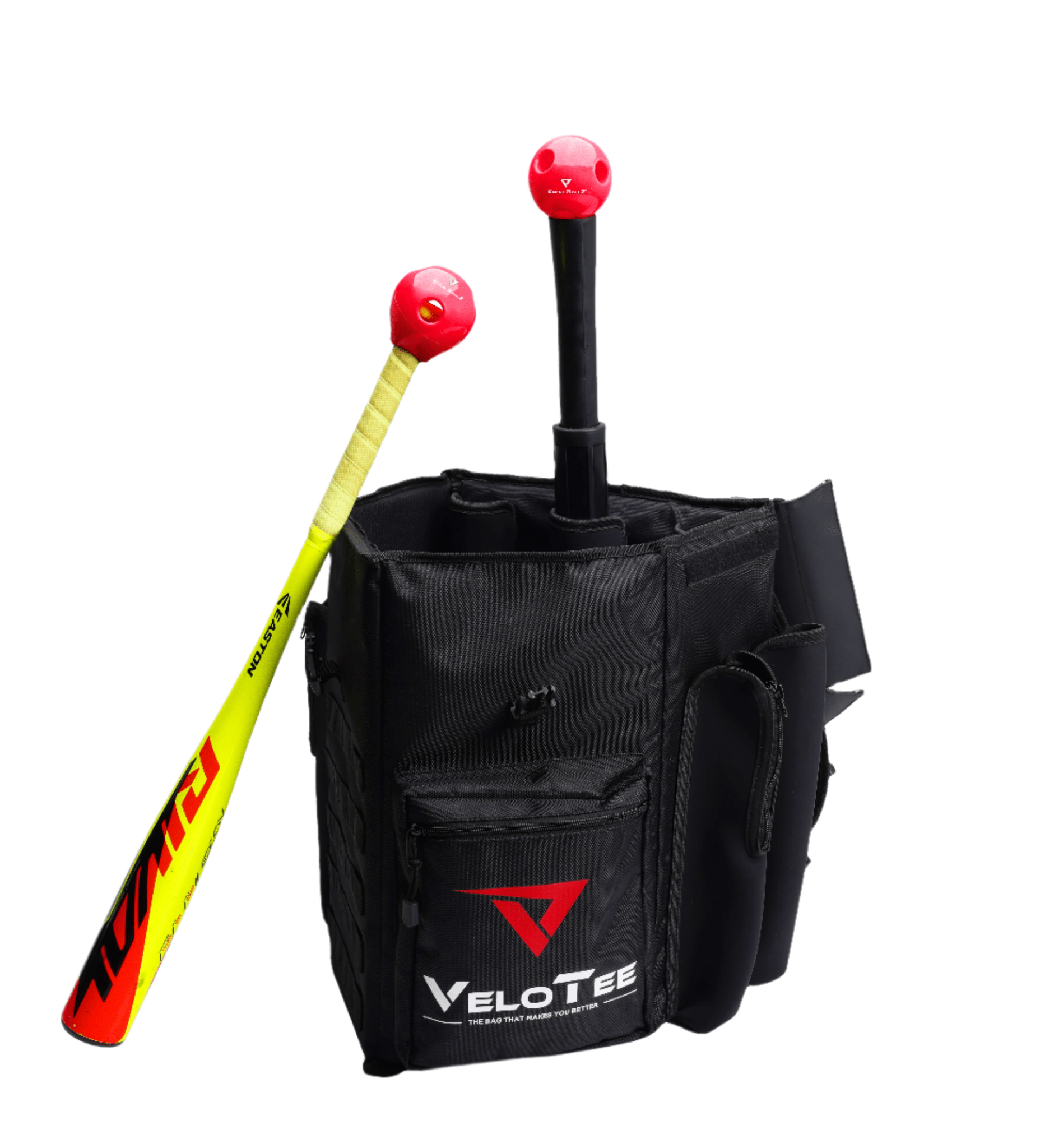 Knob Ballz - Bat Knob Protection & Practice Ball - Maximum Velocity Sports