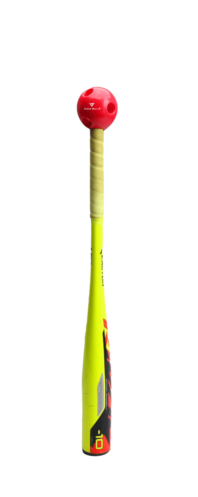 Knob Ballz - Bat Knob Protection & Practice Ball - Maximum Velocity Sports