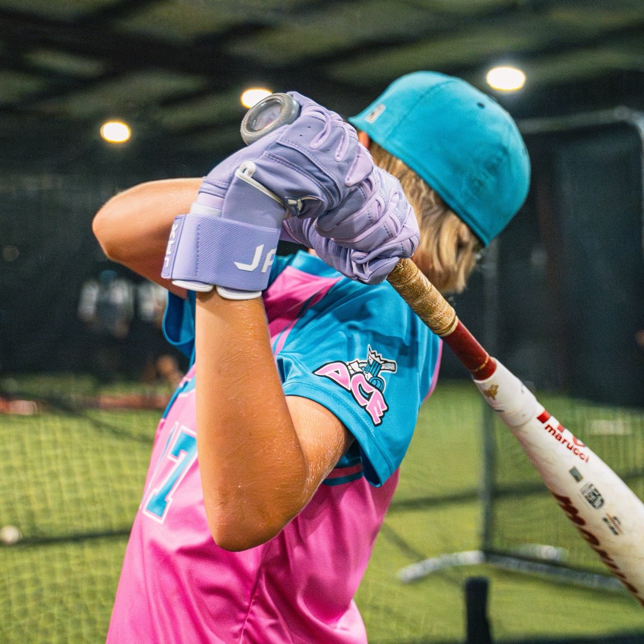 Lavender Purple | Strap Cuff - Maximum Velocity Sports