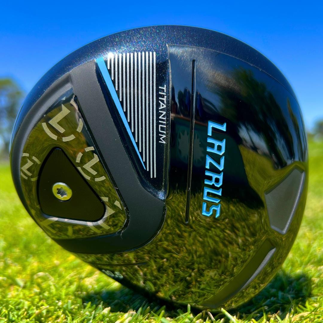 Lazrus Golf 2025 LAZ2 - D Adjustable Driver - Maximum Velocity Sports