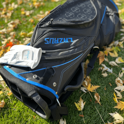 Lazrus Golf Premium Black Golf Bags - Maximum Velocity Sports