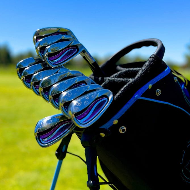 Lazrus Golf Women's Cavity Back Irons - Maximum Velocity Sports