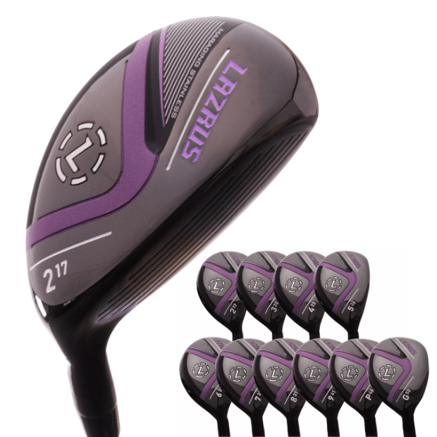Lazrus Golf Women's Hybrid Woods Sets Or Individuals - Maximum Velocity Sports