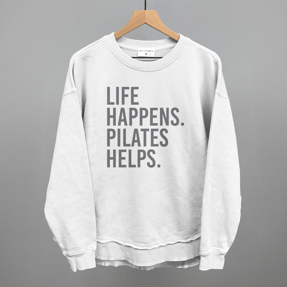 Life Happens Pilates Helps - Maximum Velocity Sports