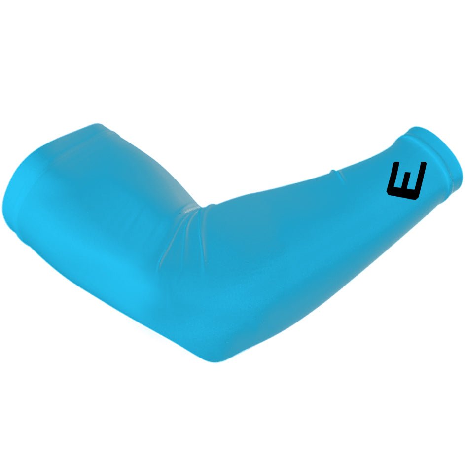 Light Blue Arm Sleeve - Maximum Velocity Sports