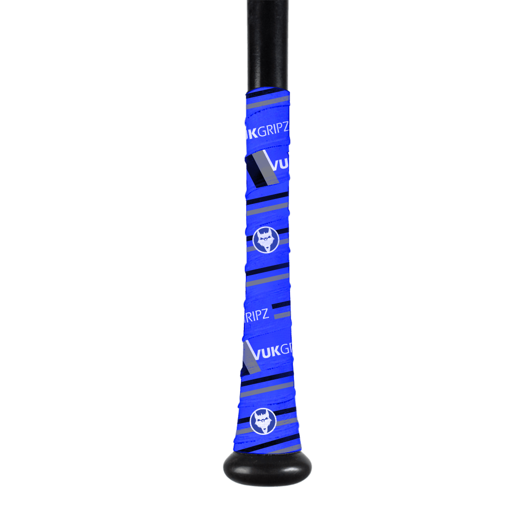 Mach 1 Blue Bat Grip Tape - Maximum Velocity Sports