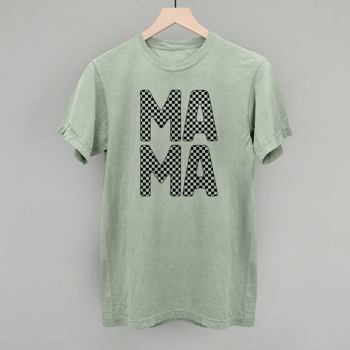 Mama Stacked Checkered - Maximum Velocity Sports