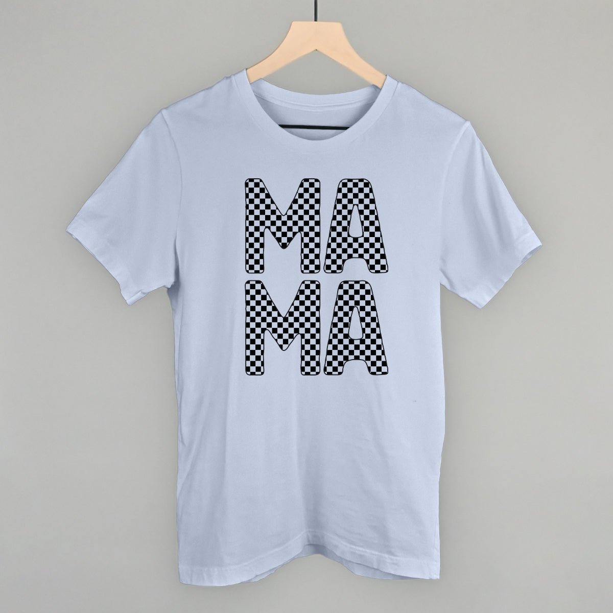 Mama Stacked Checkered - Maximum Velocity Sports