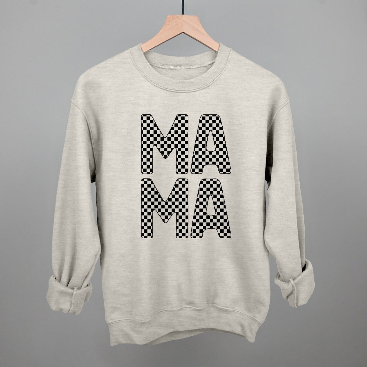 Mama Stacked Checkered - Maximum Velocity Sports