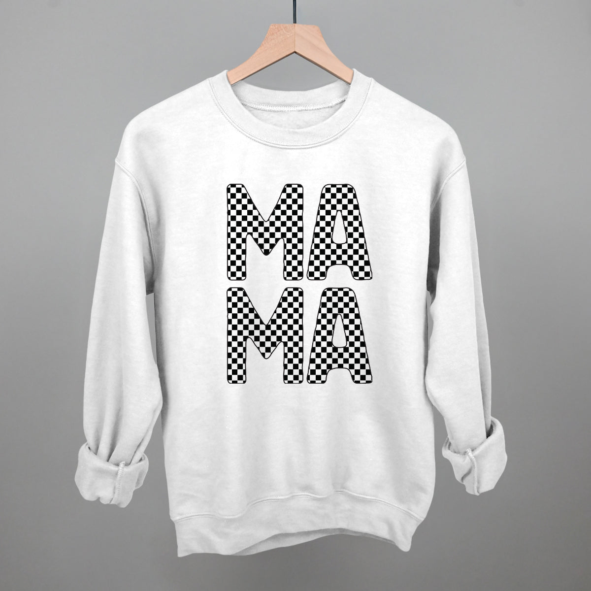 Mama Stacked Checkered - Maximum Velocity Sports