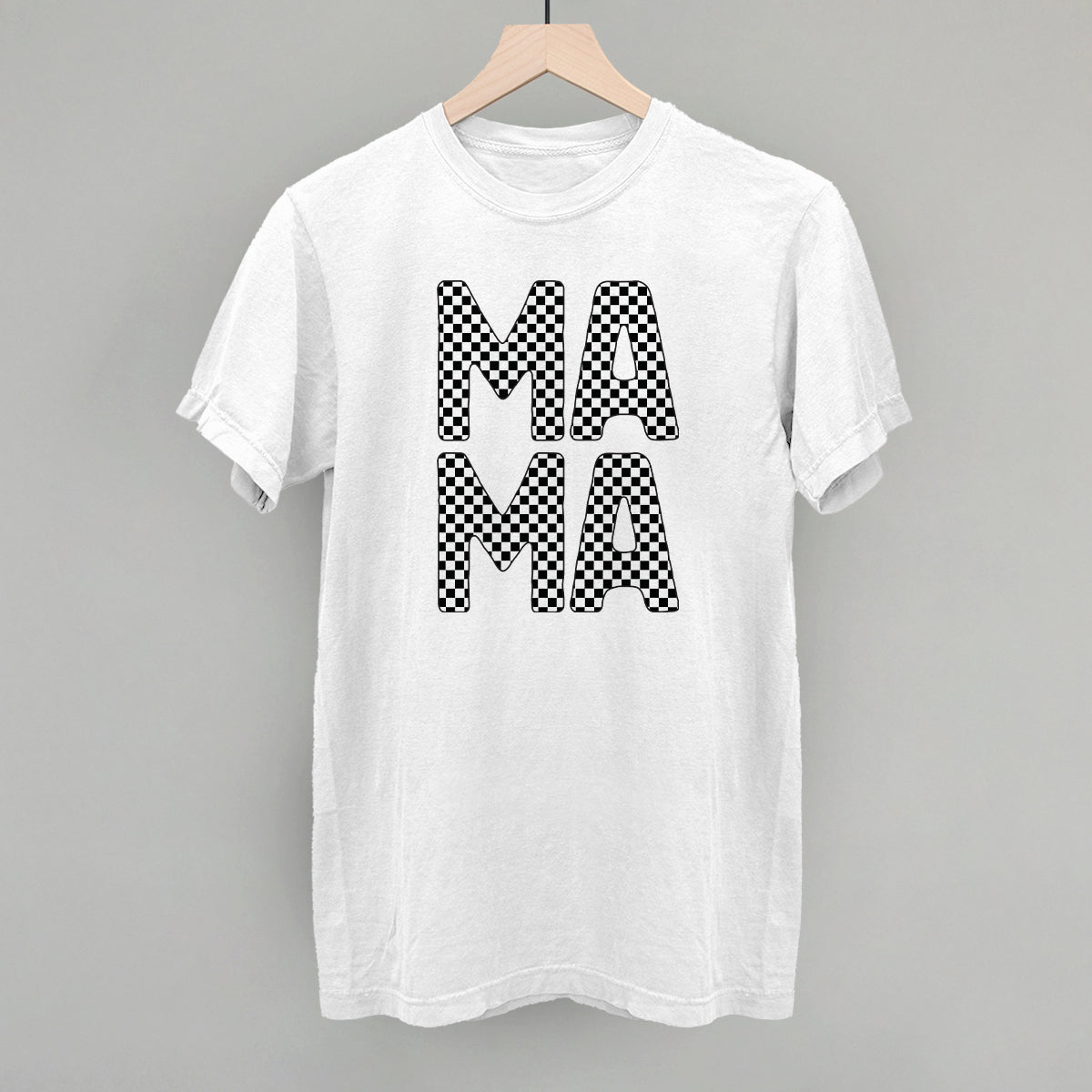 Mama Stacked Checkered - Maximum Velocity Sports