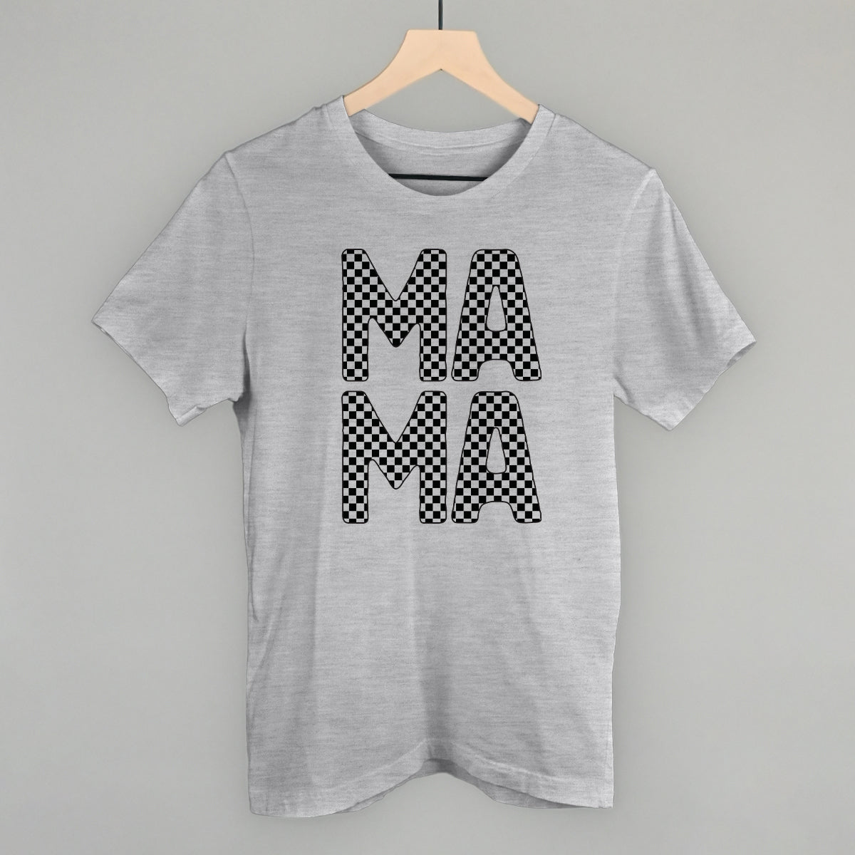 Mama Stacked Checkered - Maximum Velocity Sports