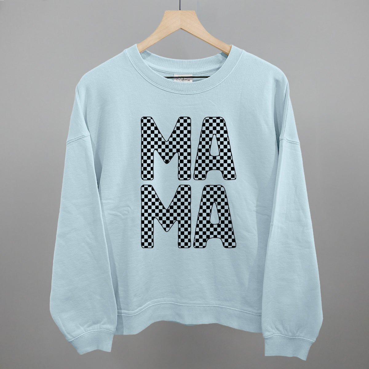 Mama Stacked Checkered - Maximum Velocity Sports