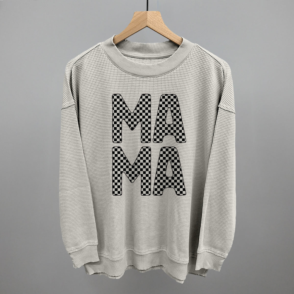 Mama Stacked Checkered - Maximum Velocity Sports