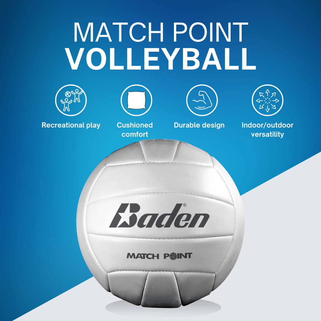 Match Point Volleyball - Maximum Velocity Sports