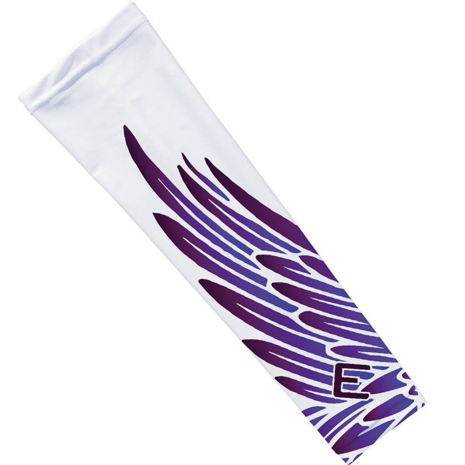 Purple Wing Arm Sleeve - Maximum Velocity Sports