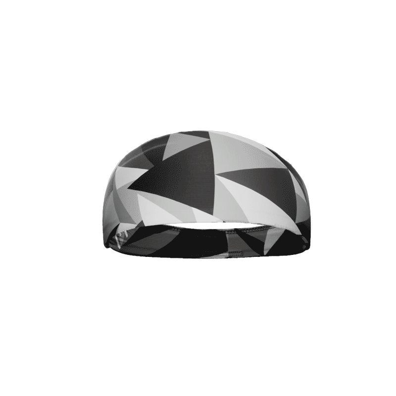 Gray Mosaic Headband - Maximum Velocity Sports
