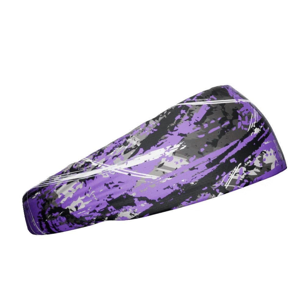 Wicked Purple Headband - Maximum Velocity Sports