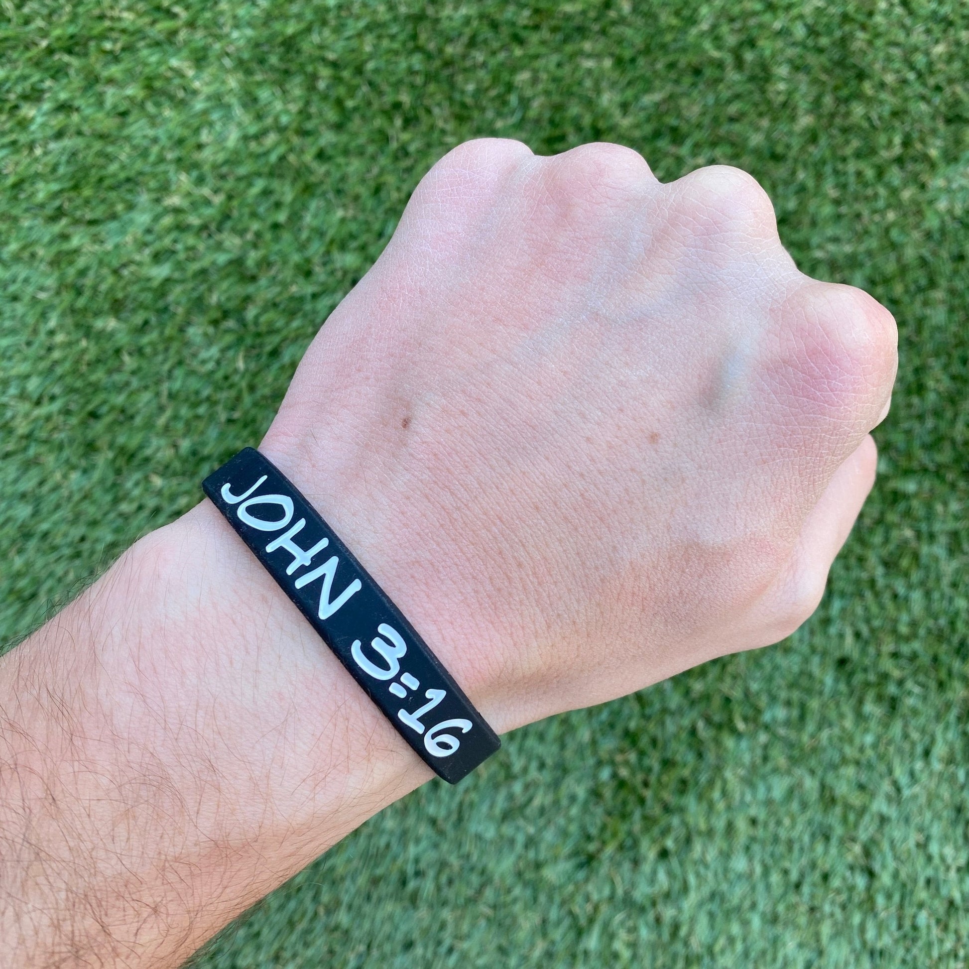 JOHN 3:16 Wristband - Maximum Velocity Sports