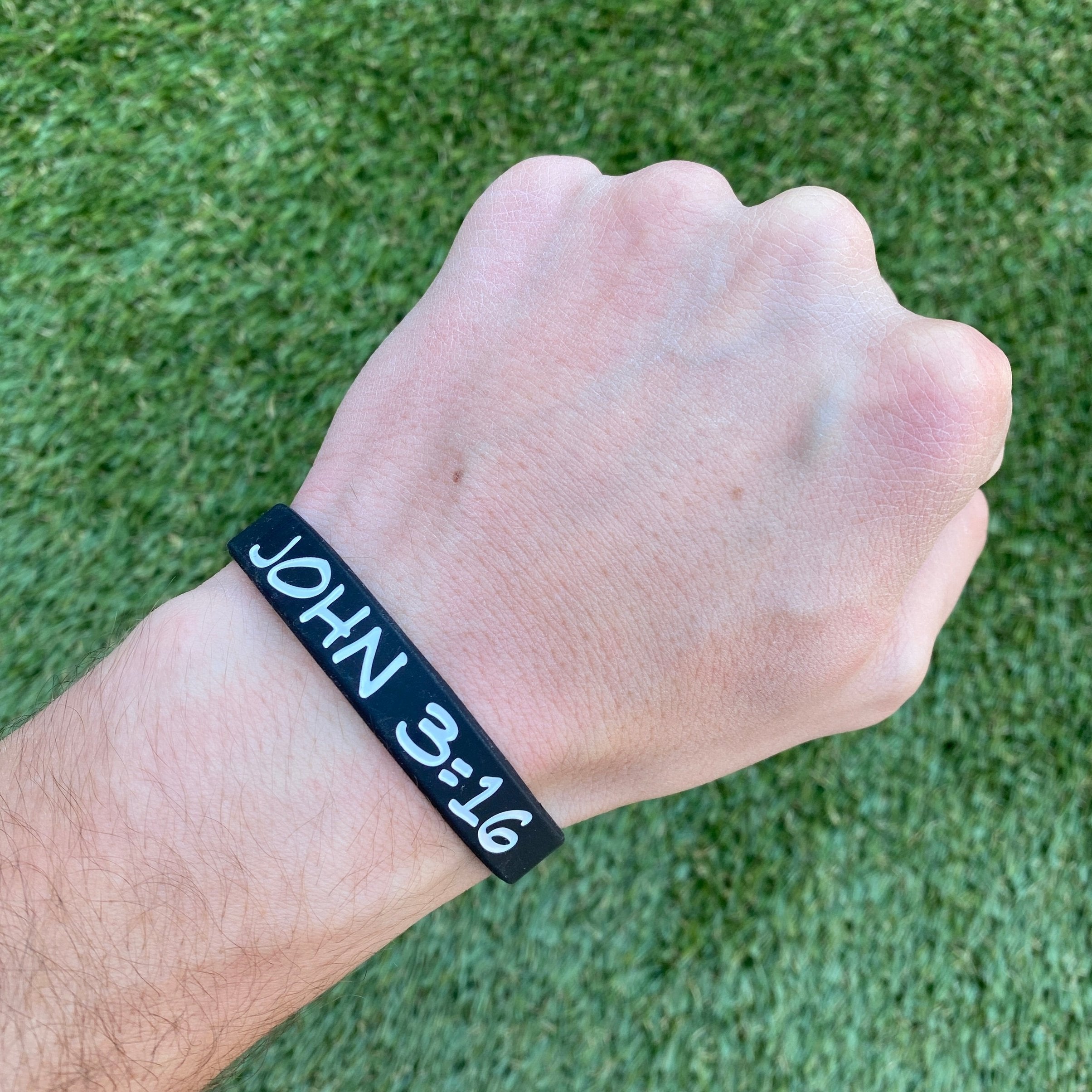 JOHN 3:16 Wristband - Maximum Velocity Sports