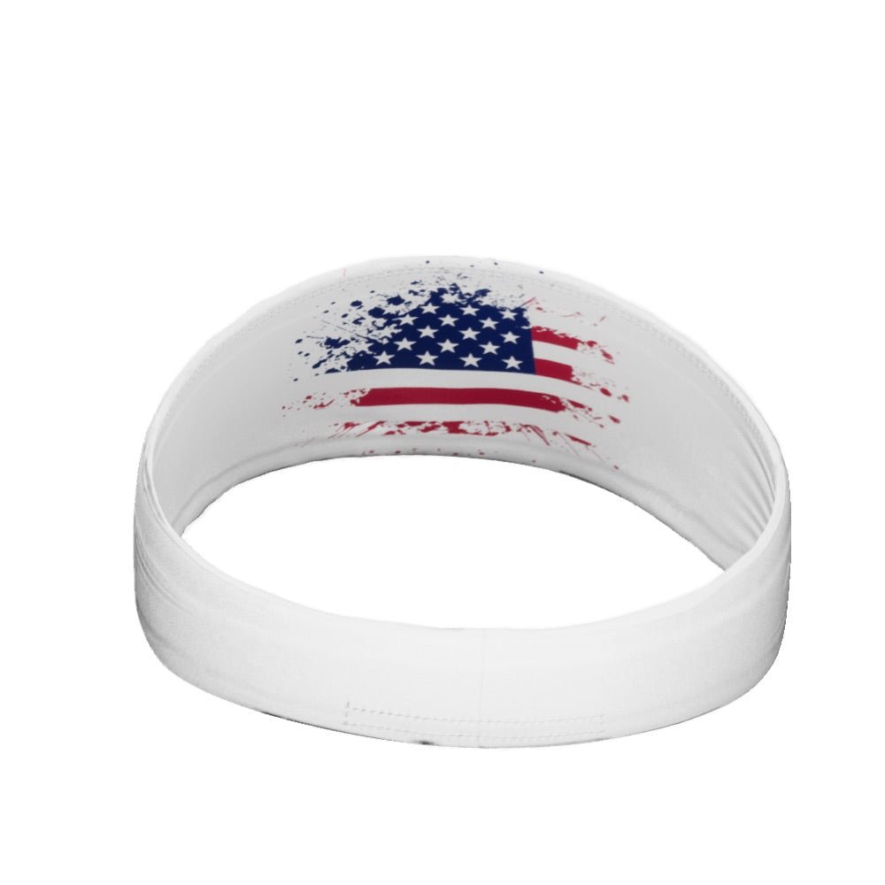 USA Splattered Headband - Maximum Velocity Sports