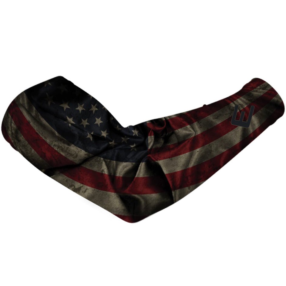 Vintage USA Flag Arm Sleeve - Maximum Velocity Sports