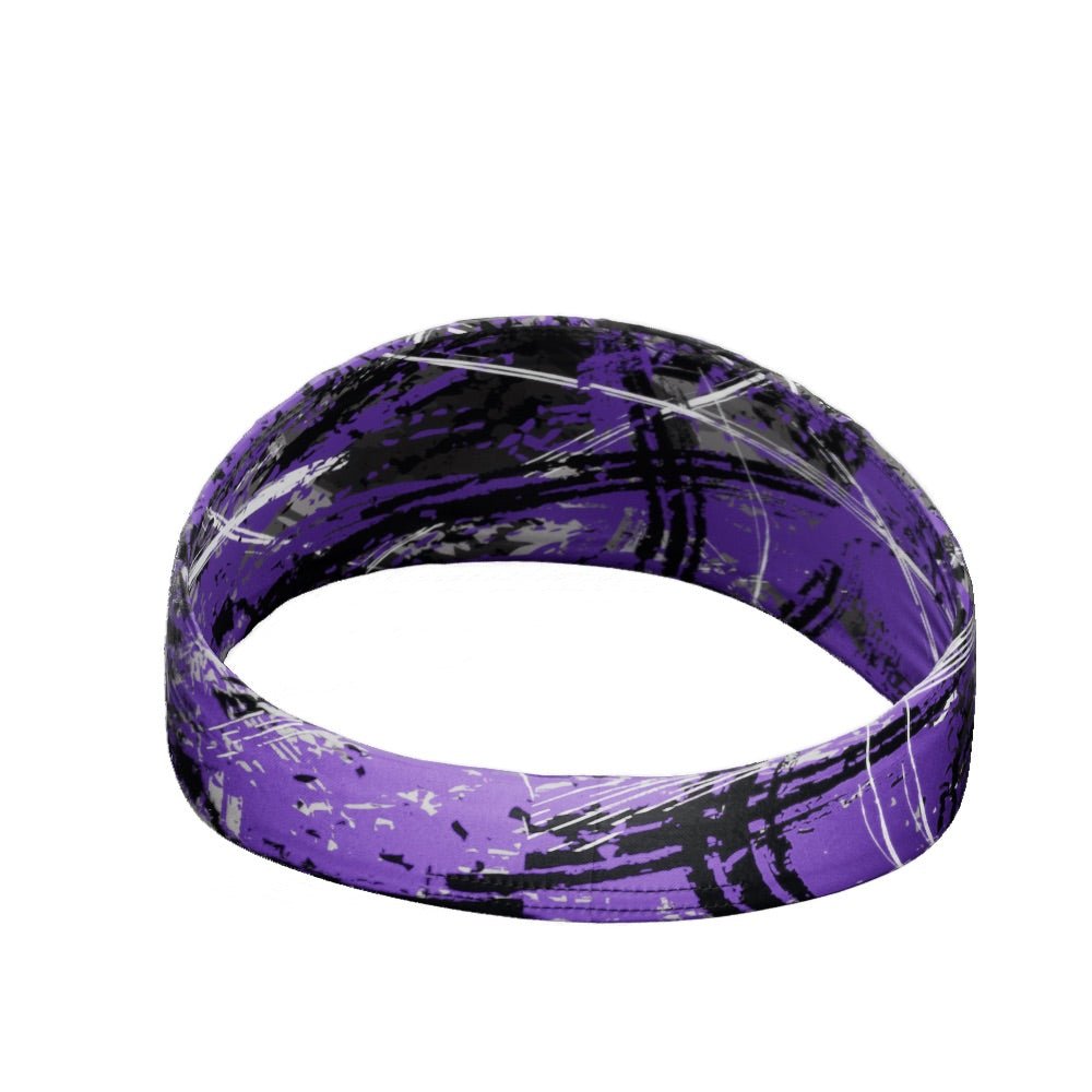Wicked Purple Headband - Maximum Velocity Sports