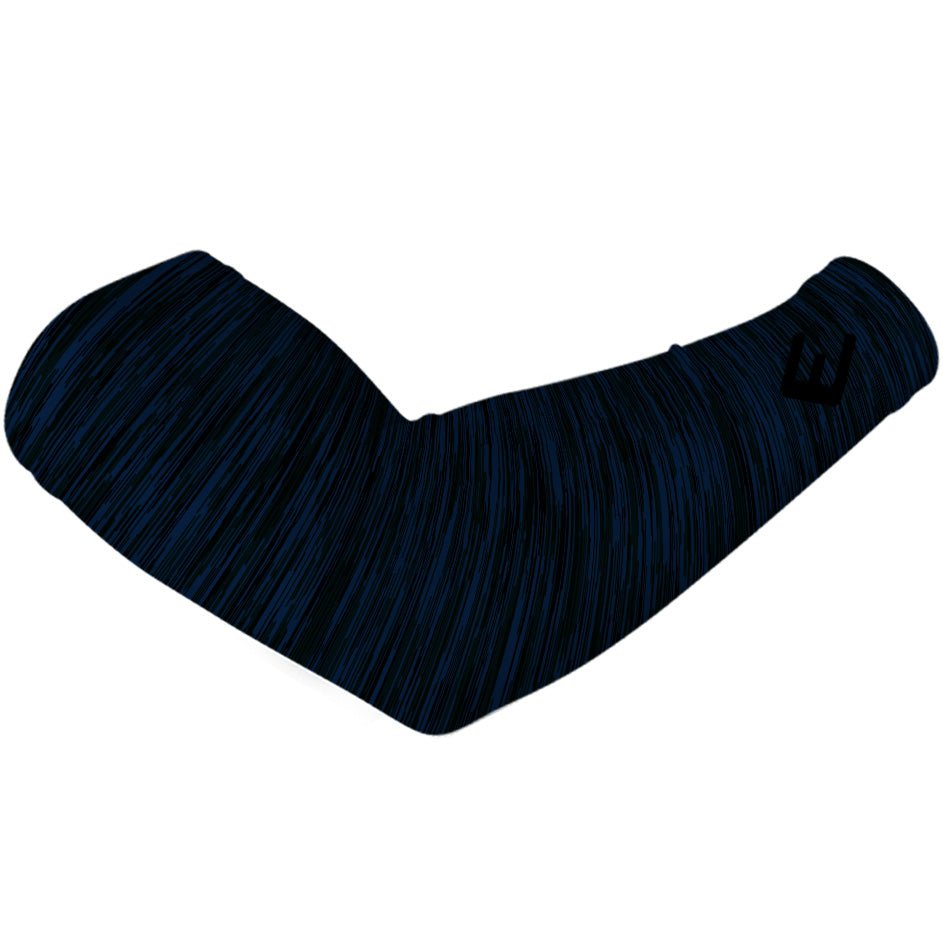 Blue Static Arm Sleeve - Maximum Velocity Sports