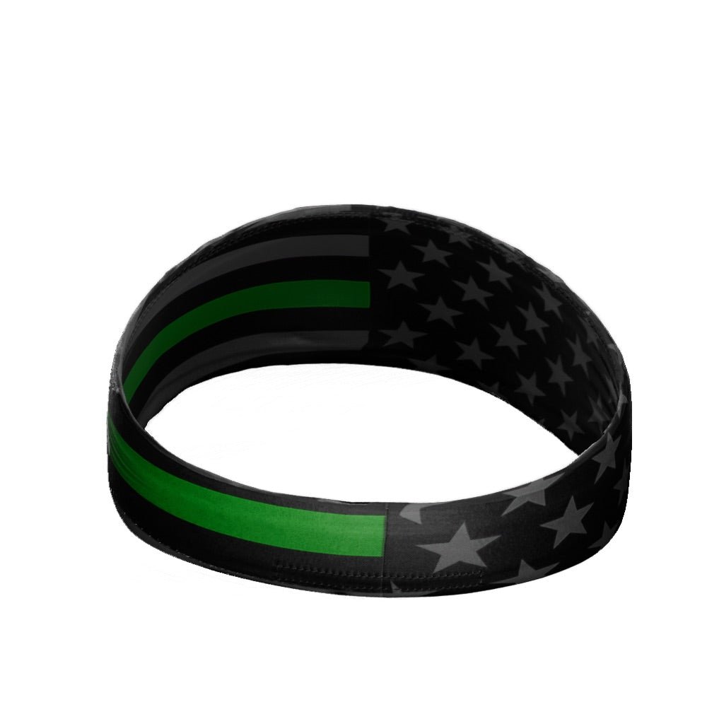 Thin Green Line Headband - Maximum Velocity Sports