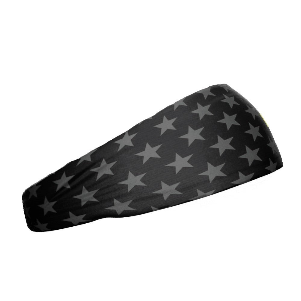 Thin Yellow Line Headband - Maximum Velocity Sports