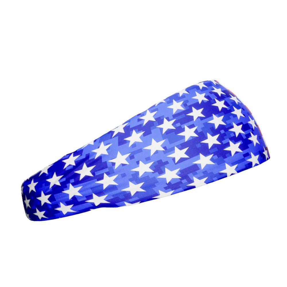 USA Flag 2.0 Headband - Maximum Velocity Sports