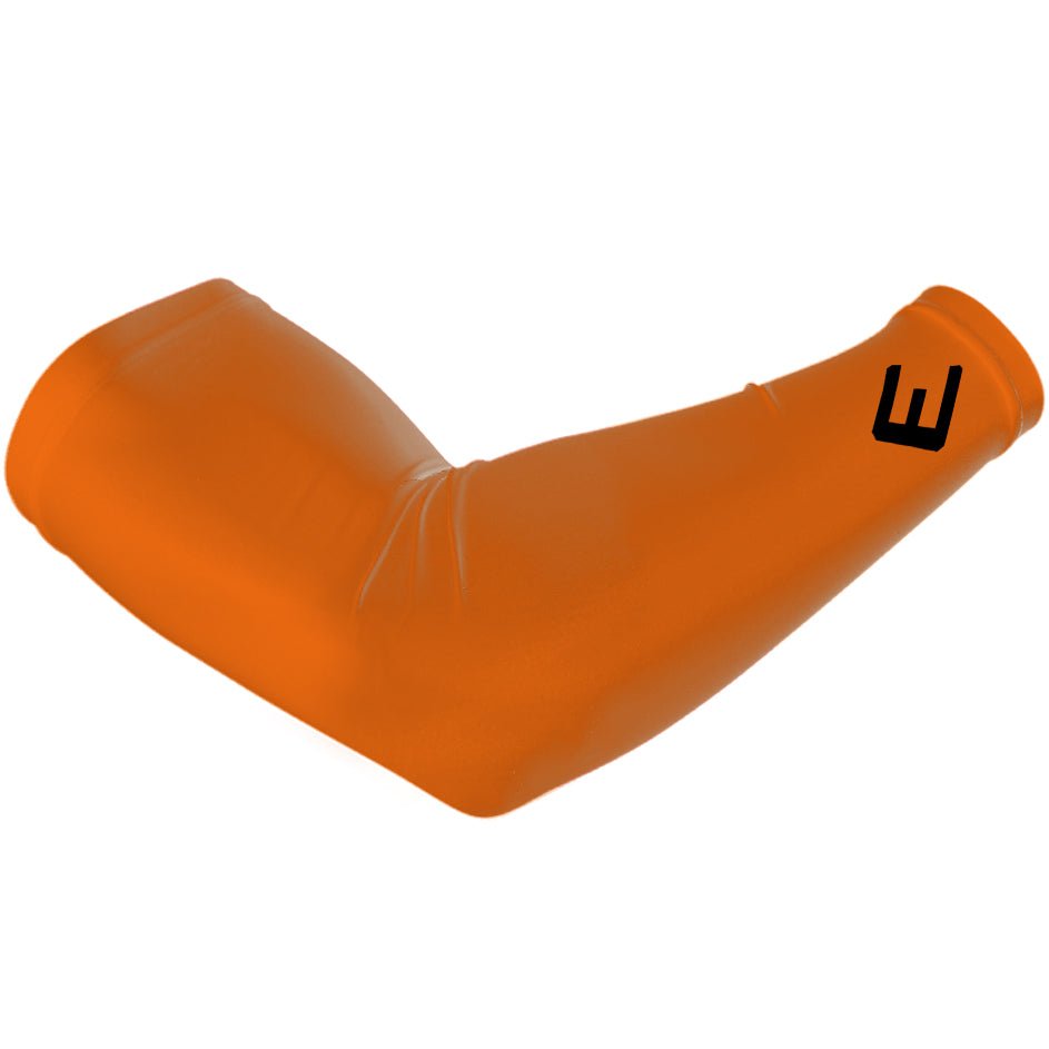 Orange Arm Sleeve - Maximum Velocity Sports