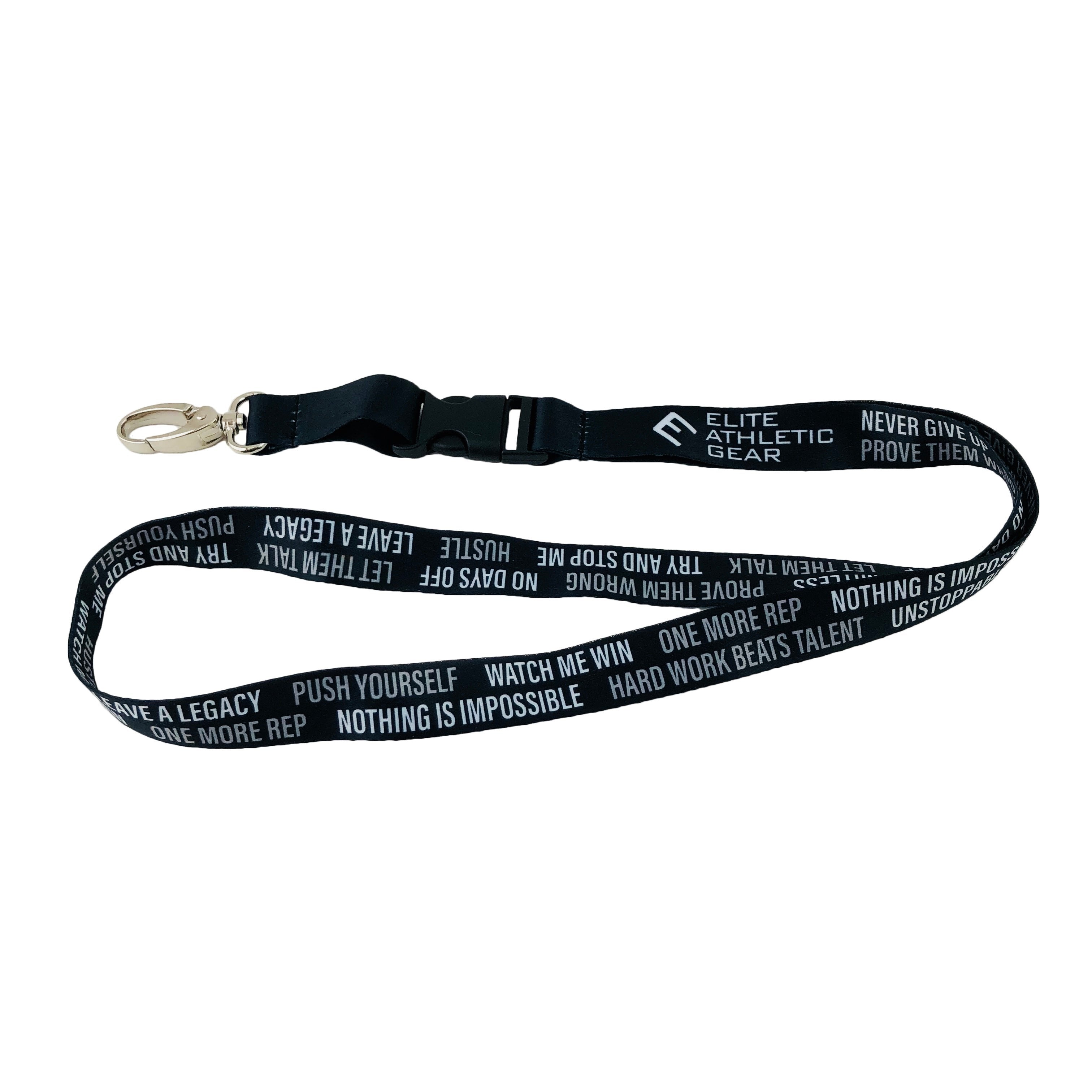 Motivational Lanyard - Maximum Velocity Sports