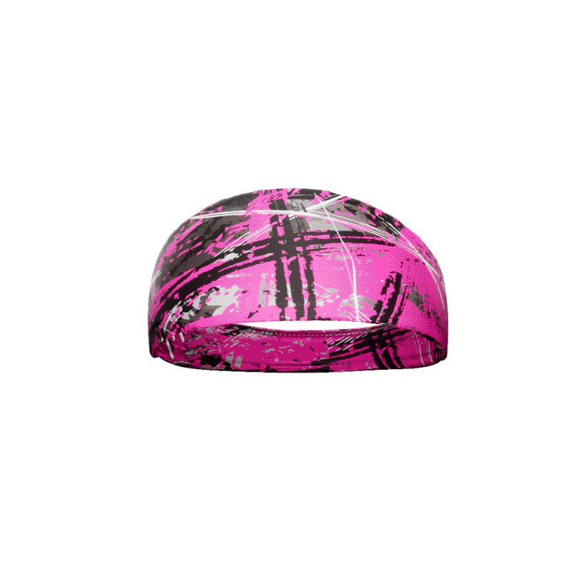 Wicked Pink Headband - Maximum Velocity Sports