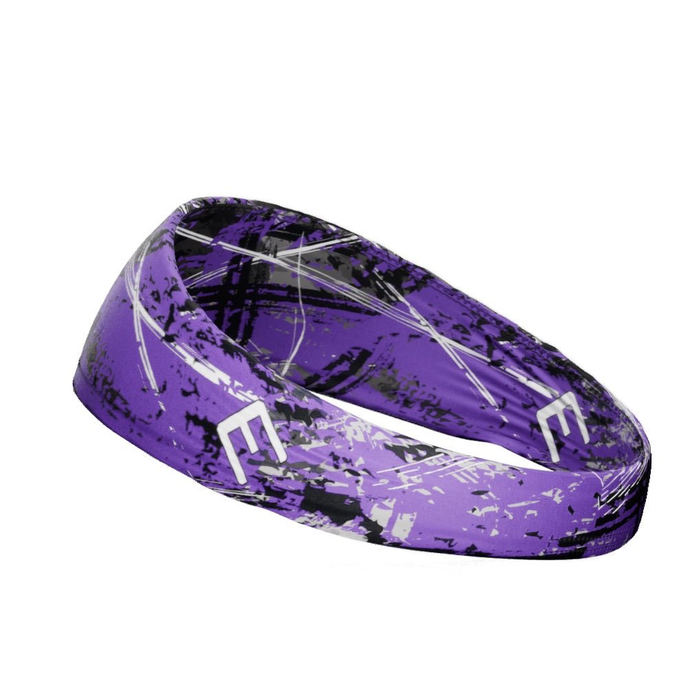 Wicked Purple Headband - Maximum Velocity Sports
