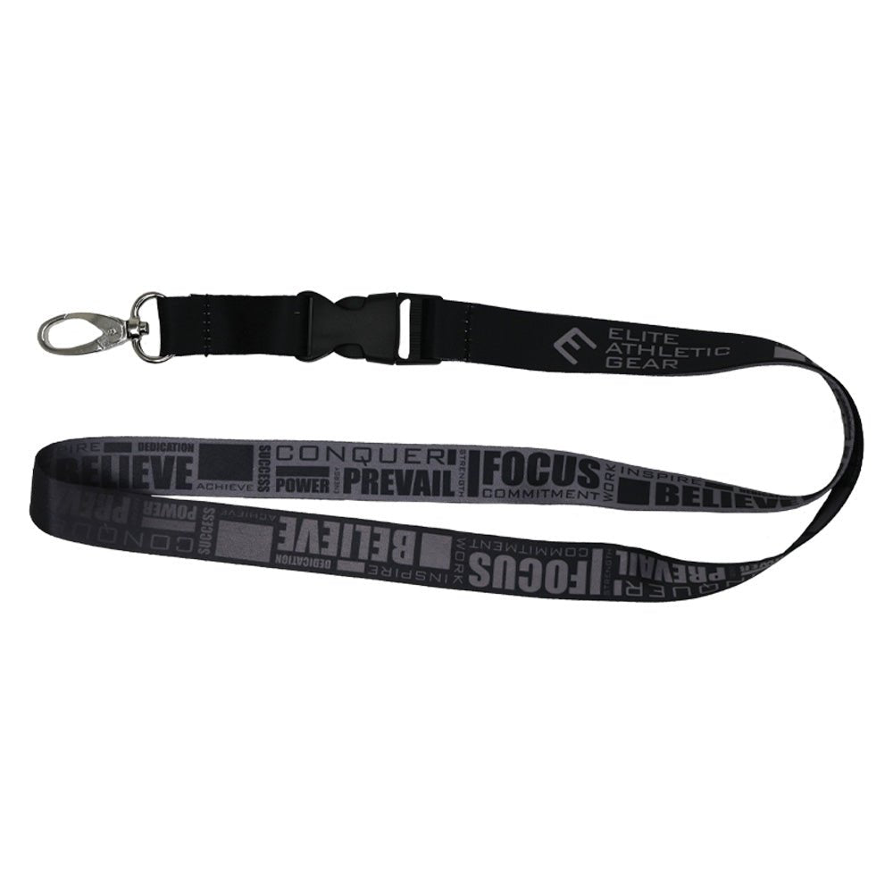 Inspirational Lanyard - Maximum Velocity Sports