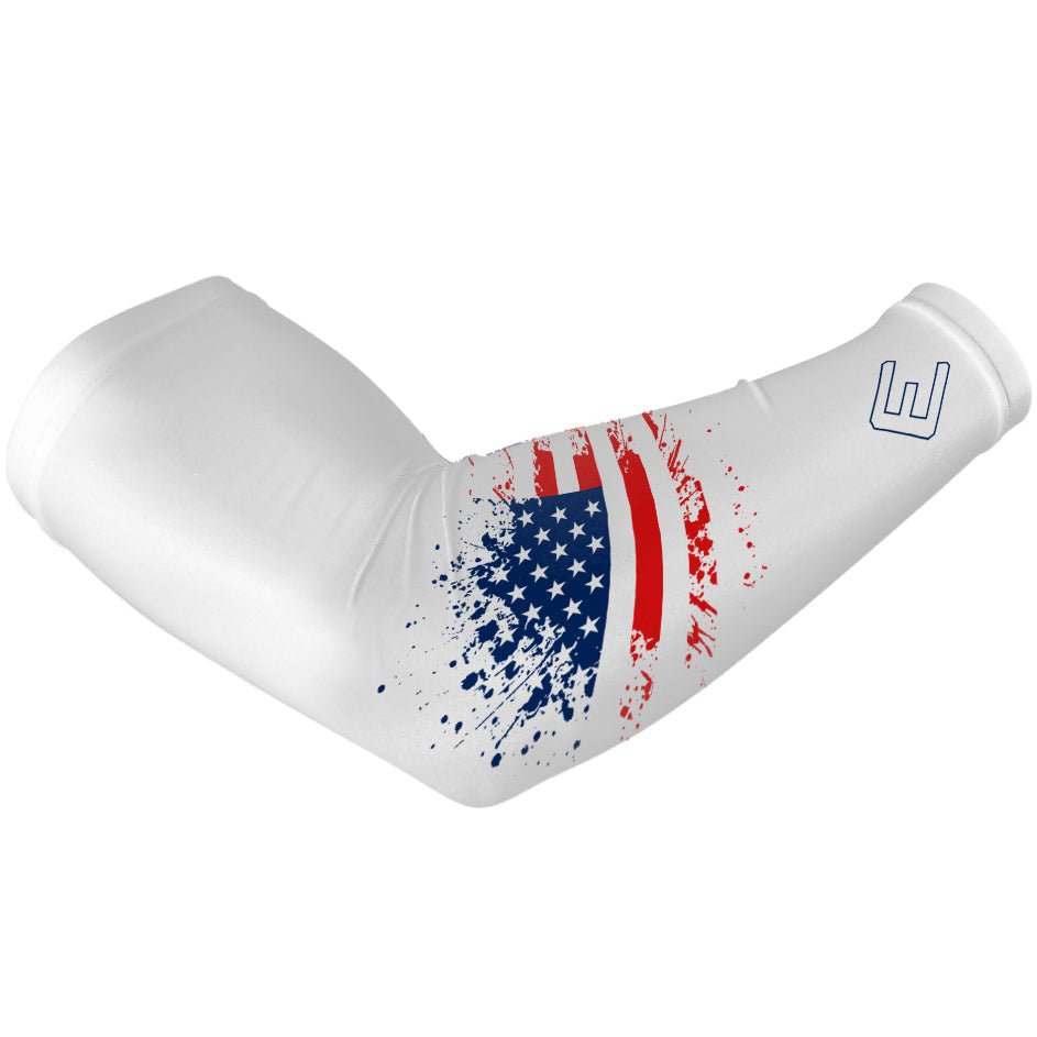 USA Splattered Arm Sleeve - Maximum Velocity Sports