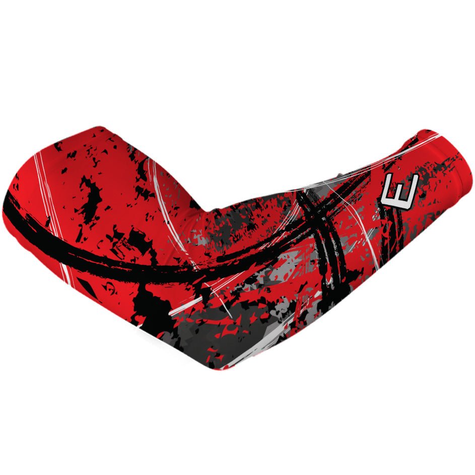 Wicked Red Arm Sleeve - Maximum Velocity Sports