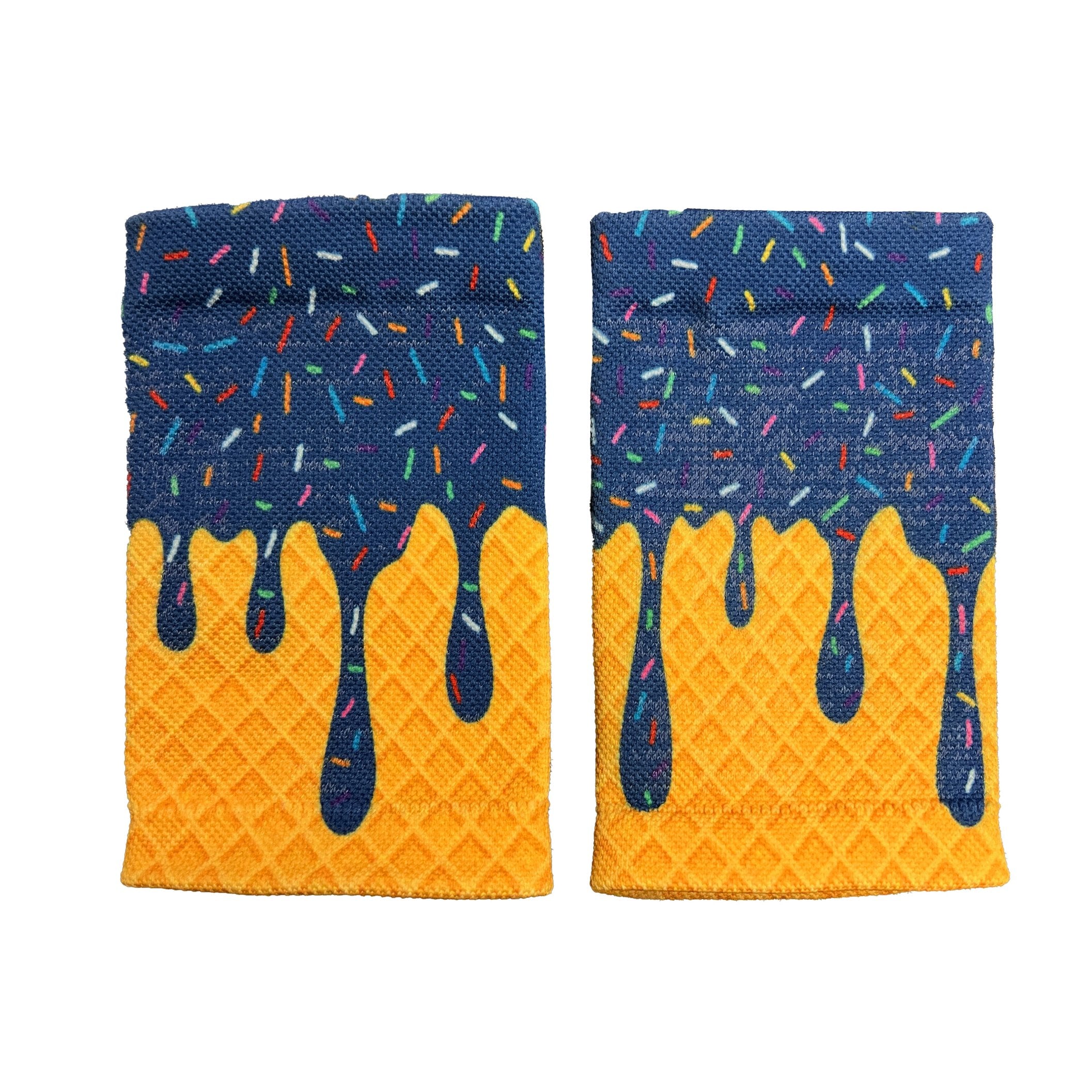 Royal Ice Cream Wrist Support Sleeves - Maximum Velocity Sports