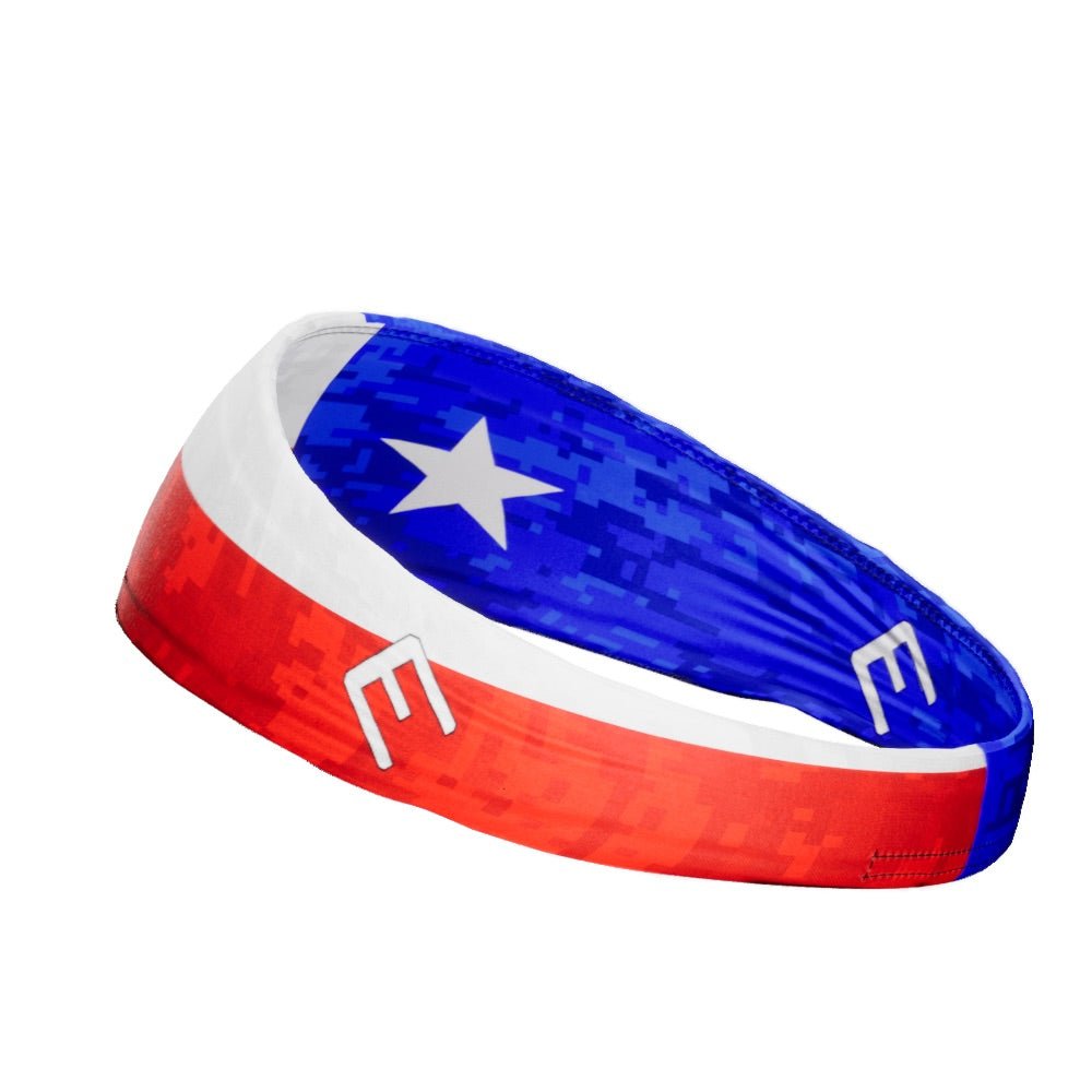 Texas Flag Headband - Maximum Velocity Sports