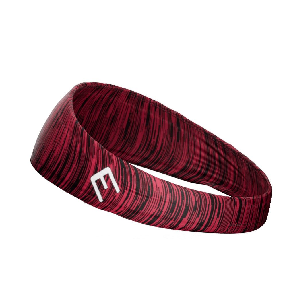 Red Static Headband - Maximum Velocity Sports