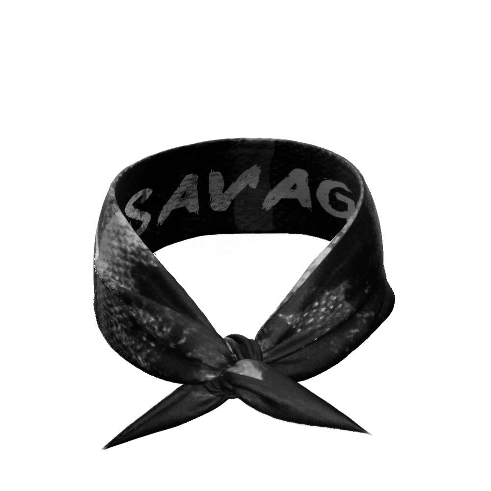 Savage Tie Headband - Maximum Velocity Sports