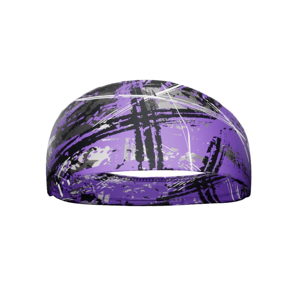 Wicked Purple Headband - Maximum Velocity Sports