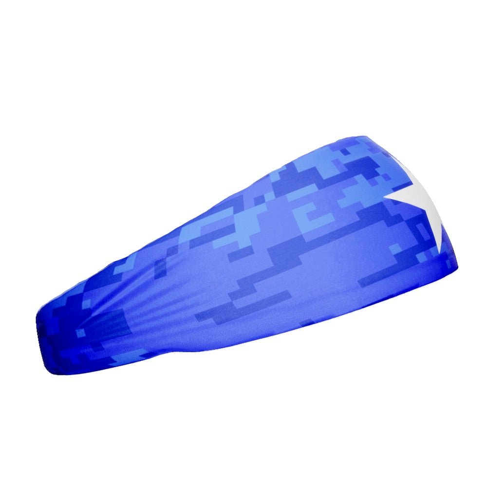 Puerto Rico Flag Headband - Maximum Velocity Sports