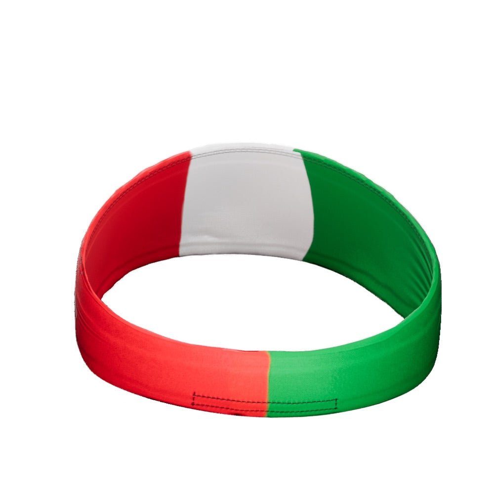 Italy Flag Headband - Maximum Velocity Sports