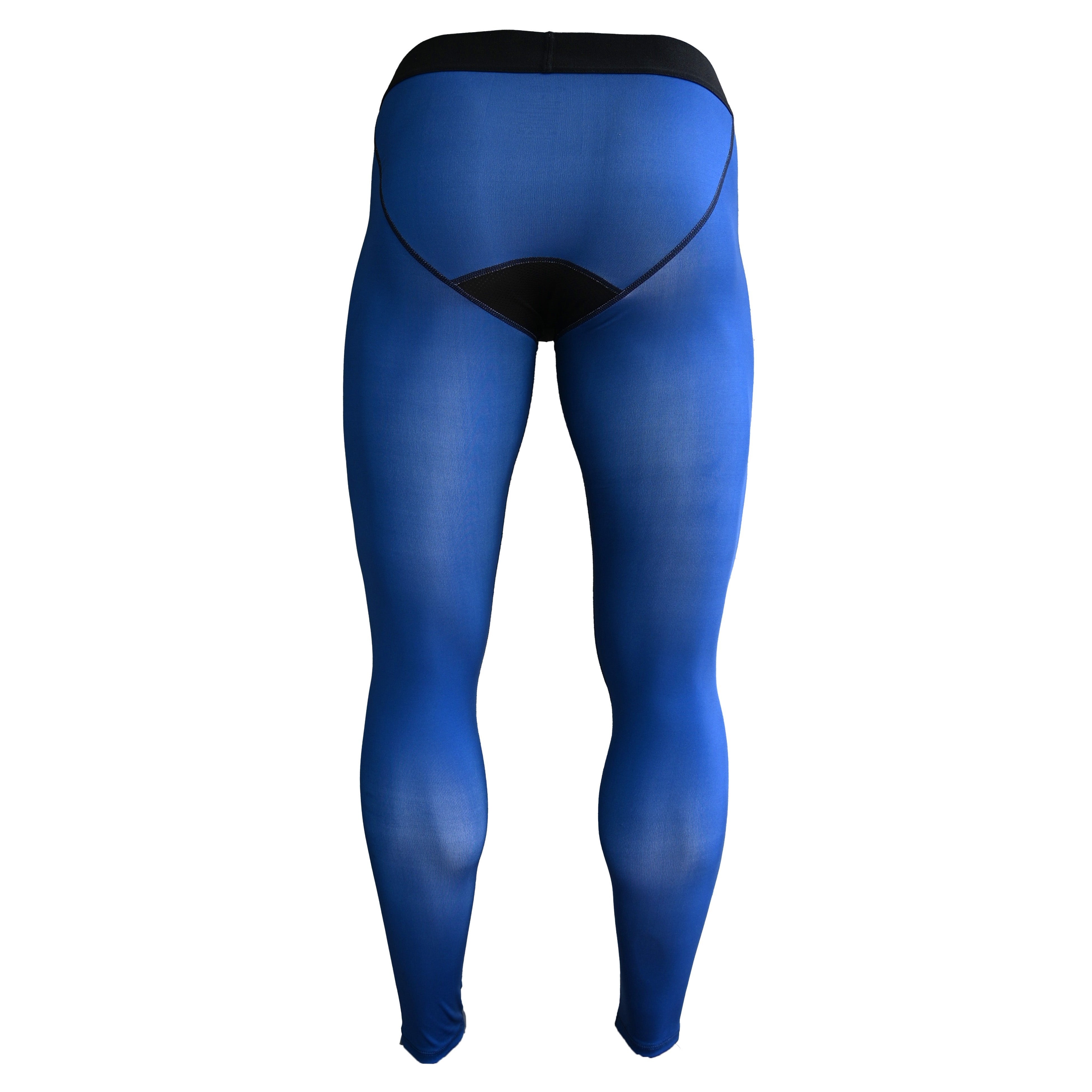 Navy Compression Tights - Maximum Velocity Sports