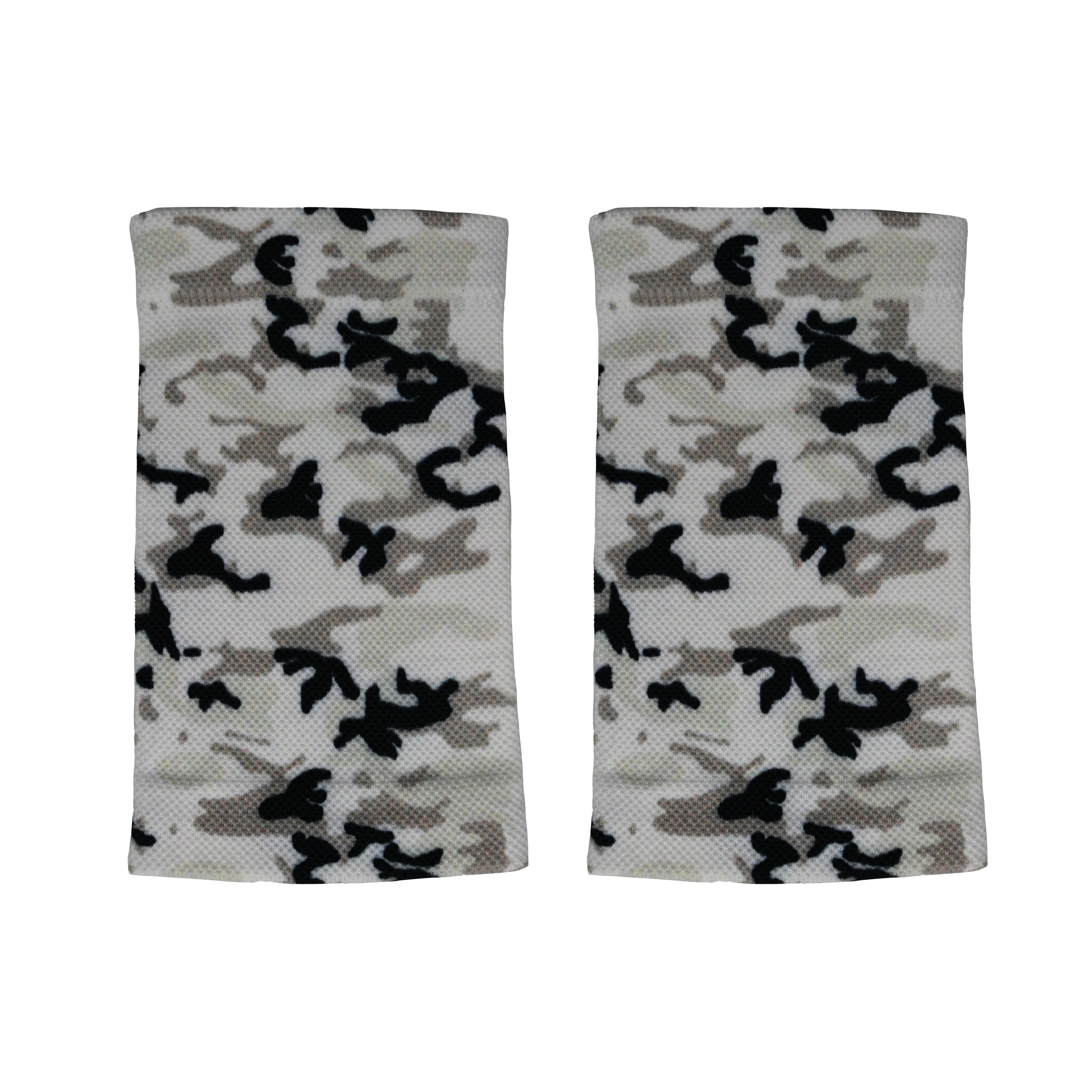 Snow Camo Wrist Support Sleeves - Maximum Velocity Sports