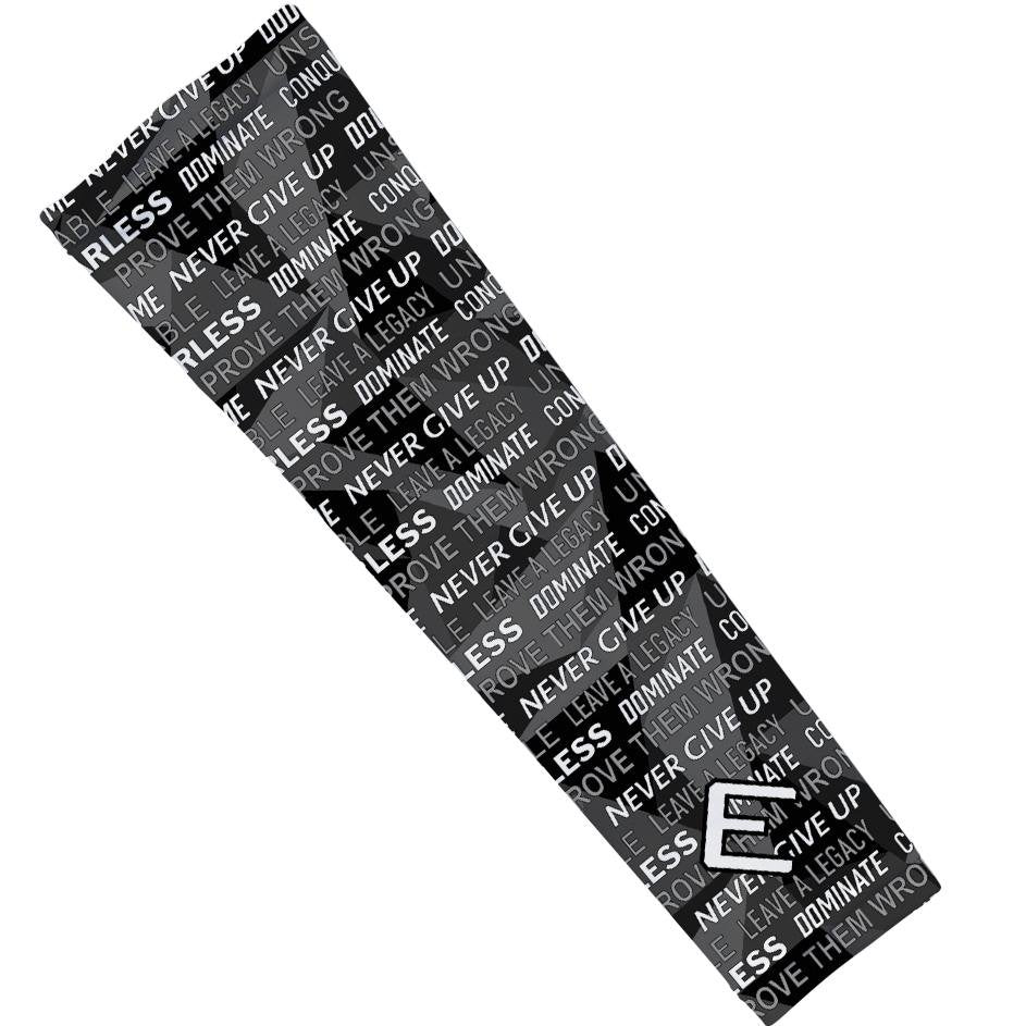 Dark Motivational Arm Sleeve - Maximum Velocity Sports