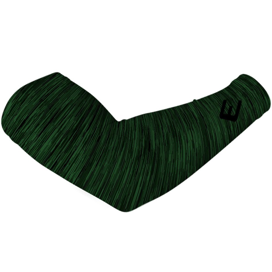Green Static Arm Sleeve - Maximum Velocity Sports